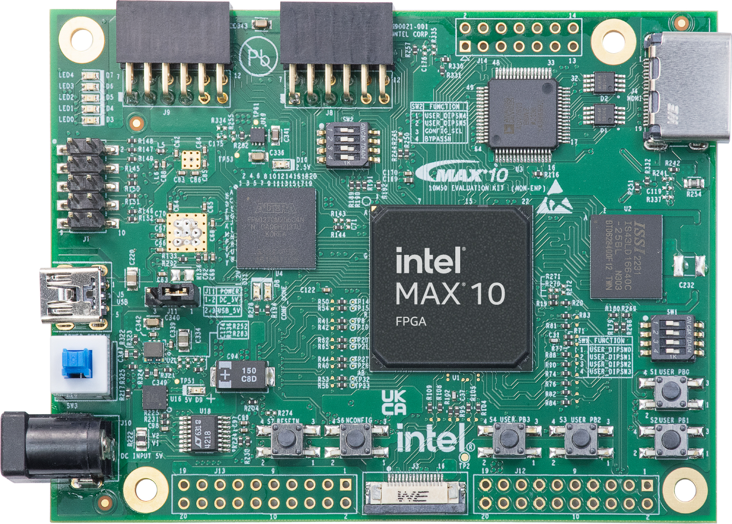 Terasic - 母板 - MAX 10 - Intel® MAX® 10 FPGA 10M50 Evaluation Kit