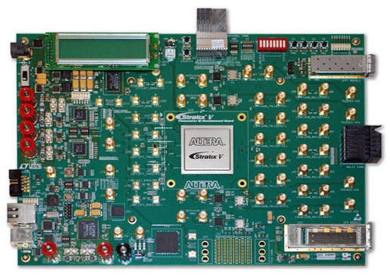 Altera Stratix V GX Transceiver Signal Integrity (SI) Development Kit