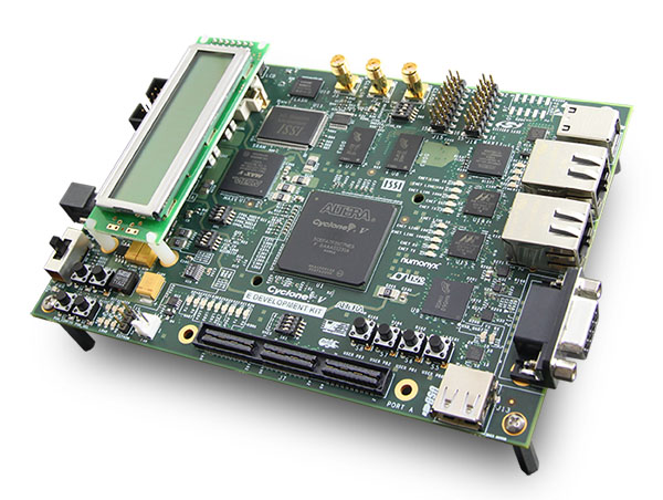 fpga projects altera cyclone ii