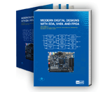 Modern Digital Designs with EDA, VHDL and FPGA