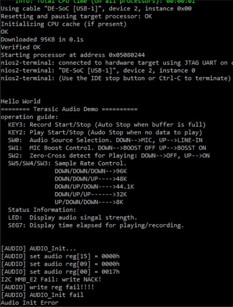 DE10-Standard每日一问》 - Terasic Wiki