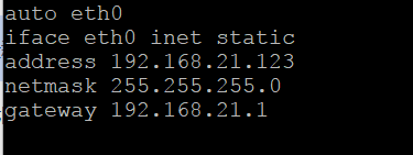 DE10-Standard interfaces eth0 settings.png