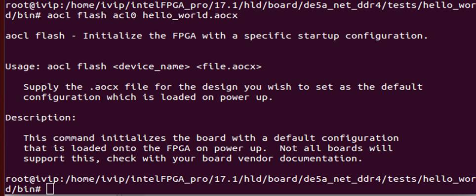 Aocl flash acl0 hello world aocx.jpeg