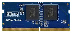 Terasic QDRII+ module with DDR4 SO-DIMM interface.jpg