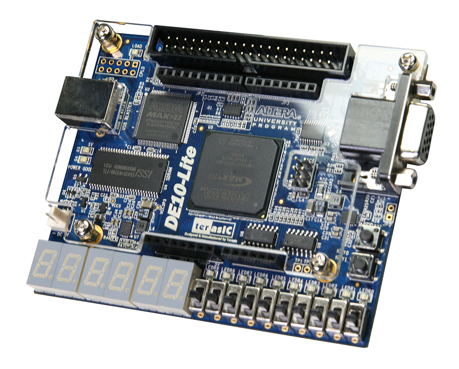 Terasic All Fpga Boards Max 10 De10 Lite Board