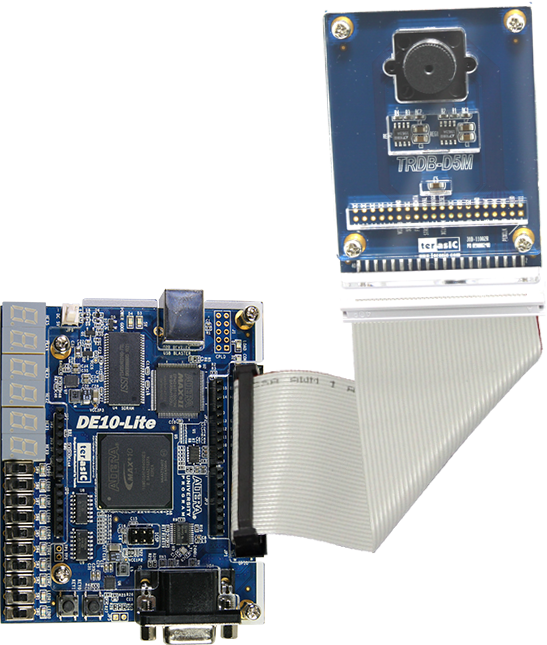Terasic - All FPGA Boards - MAX 10 - DE10-Lite Board
