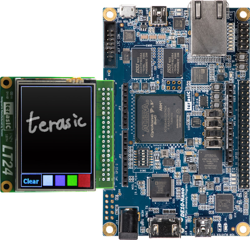 Terasic - SoC Platform - Cyclone - DE10-Nano Kit