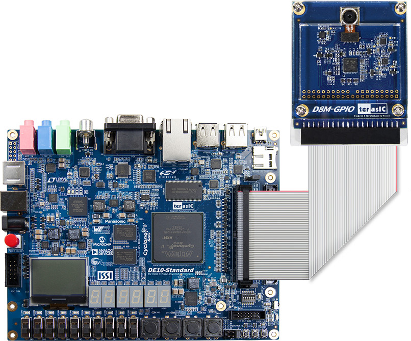 Terasic - SoC Platform - Cyclone - DE10-Standard