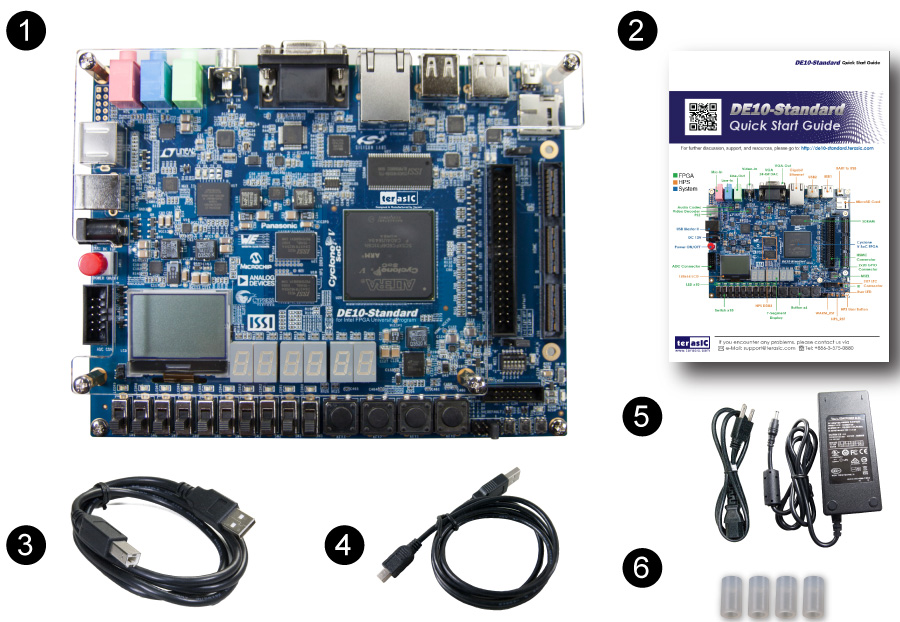 Terasic - SoC Platform - Cyclone - DE10-Standard