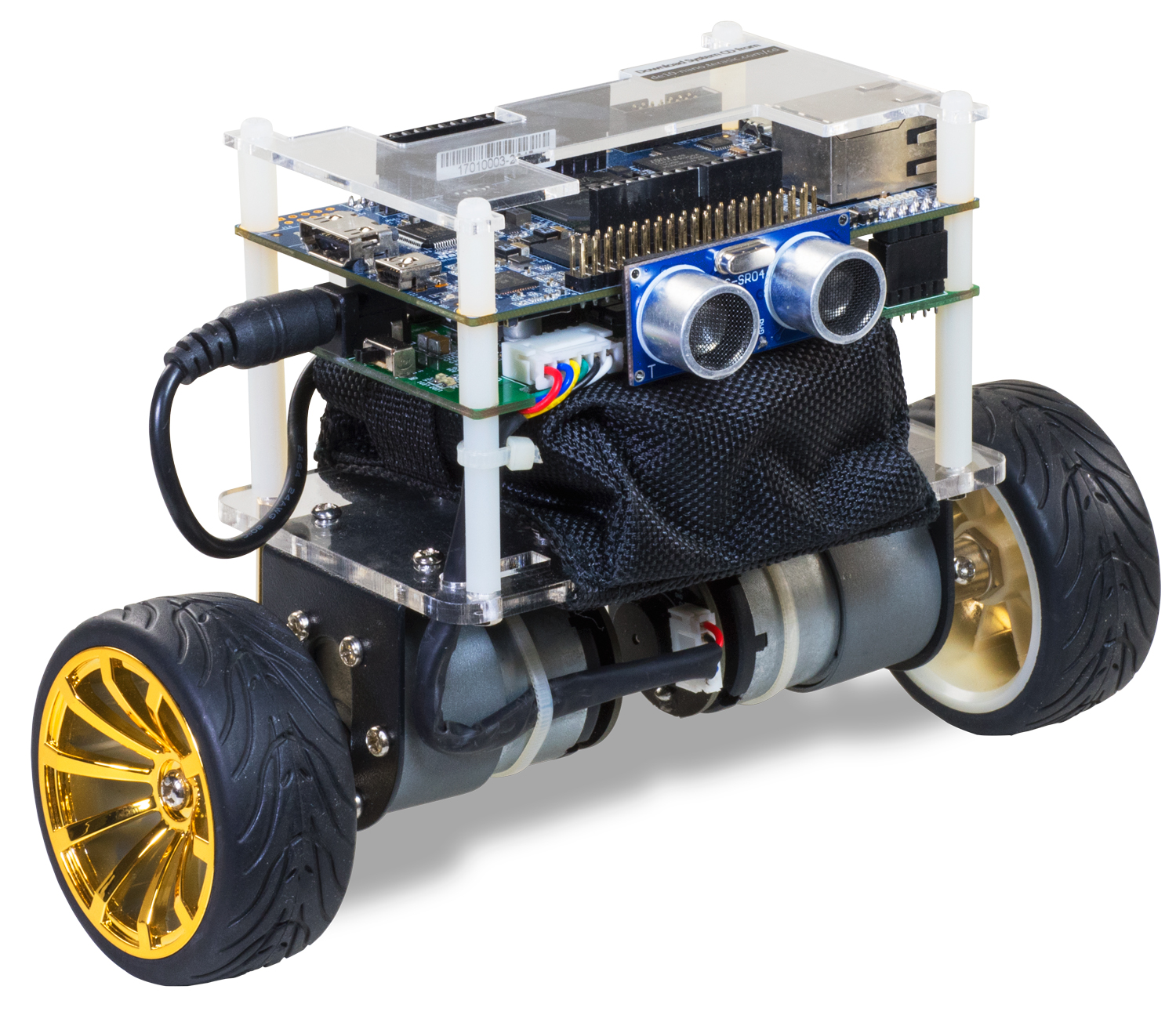 Robotic Kits - Self-Balancing Robot