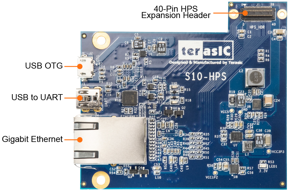 Terasic - SoC 平台- Stratix - DE10-Pro
