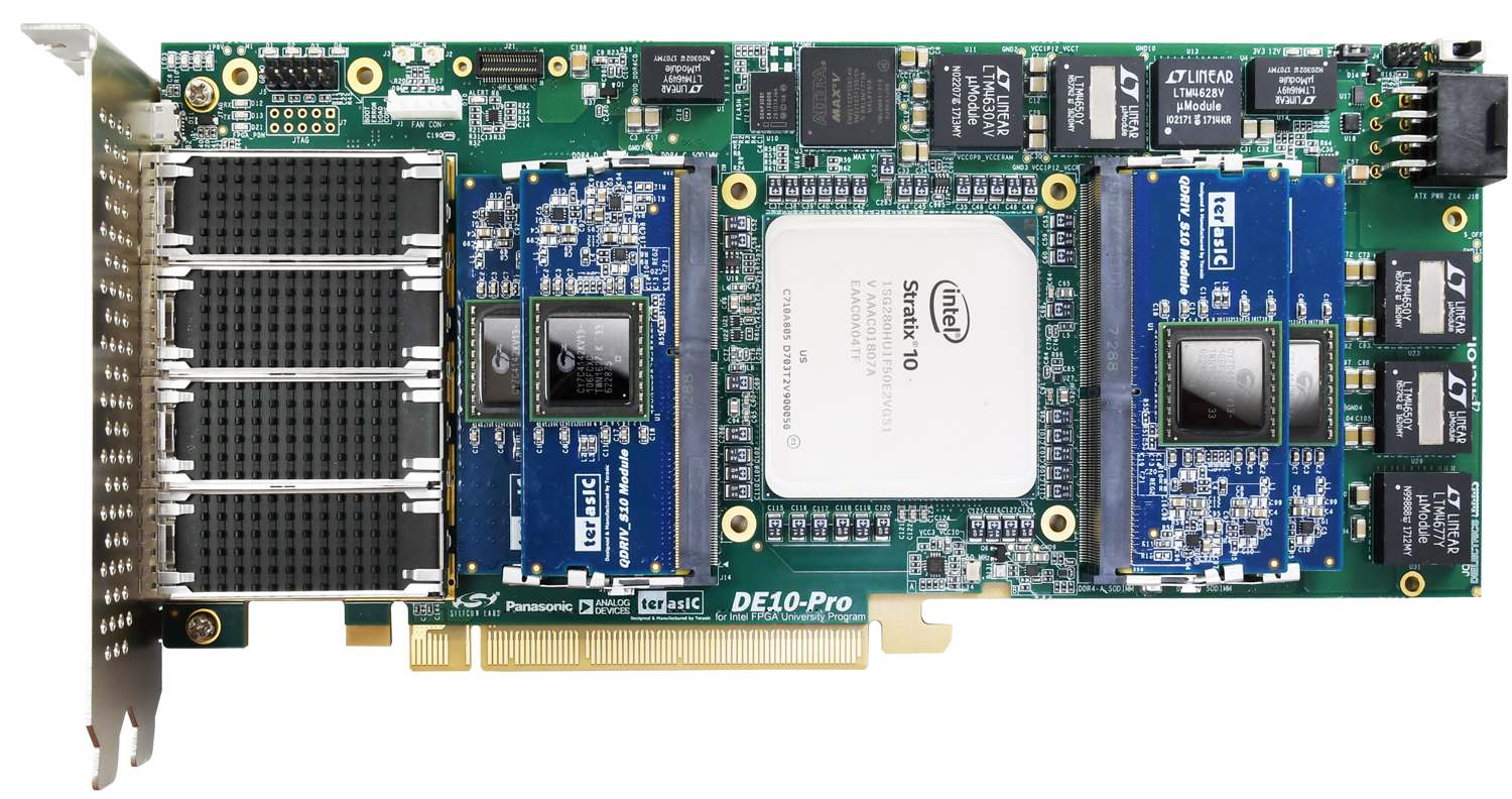 Terasic DE Boards - Stratix