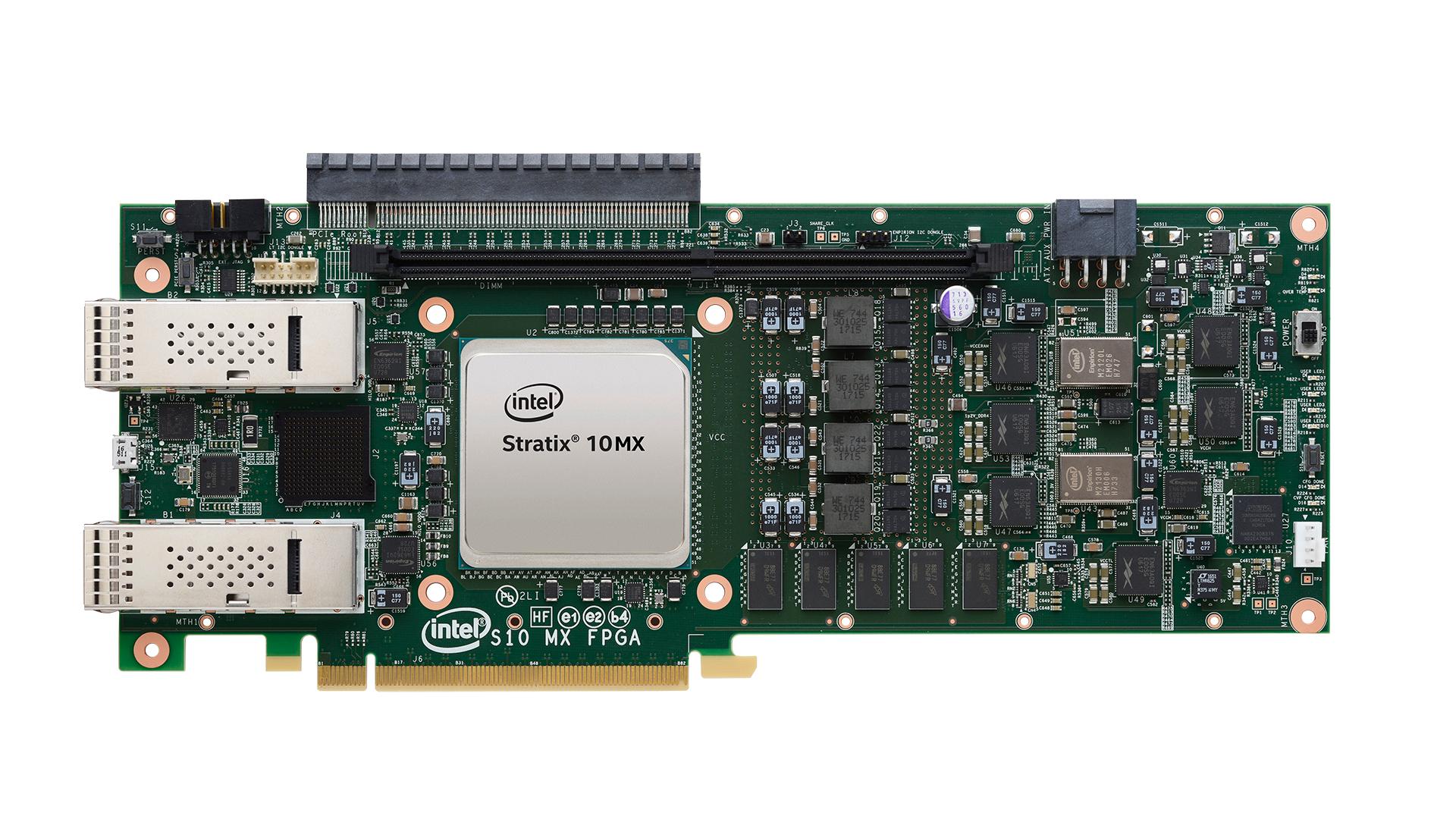 Terasic stratix 10 stratix 10 mx fpga development kit