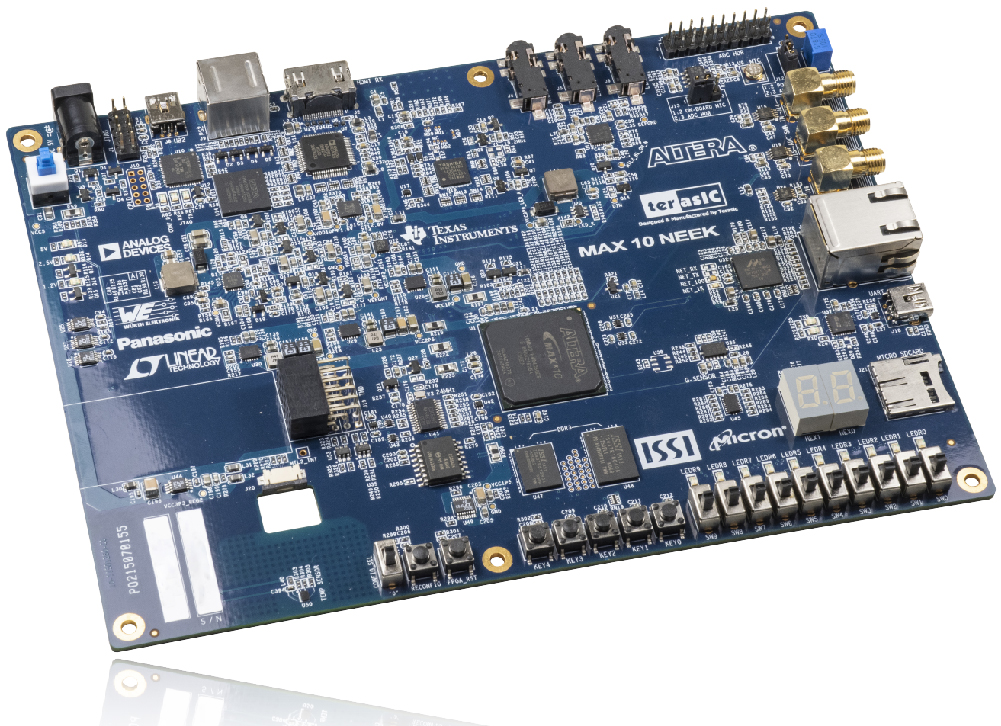 Terasic All Fpga Boards Max 10 Max 10 Plus