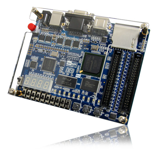 Terasic All Fpga Boards Cyclone Iii Altera De0 Board