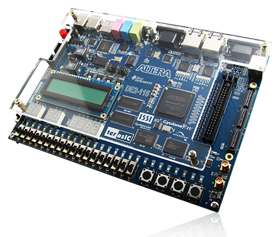 Terasic - All FPGA Boards - Cyclone IV - Altera DE2-115 
