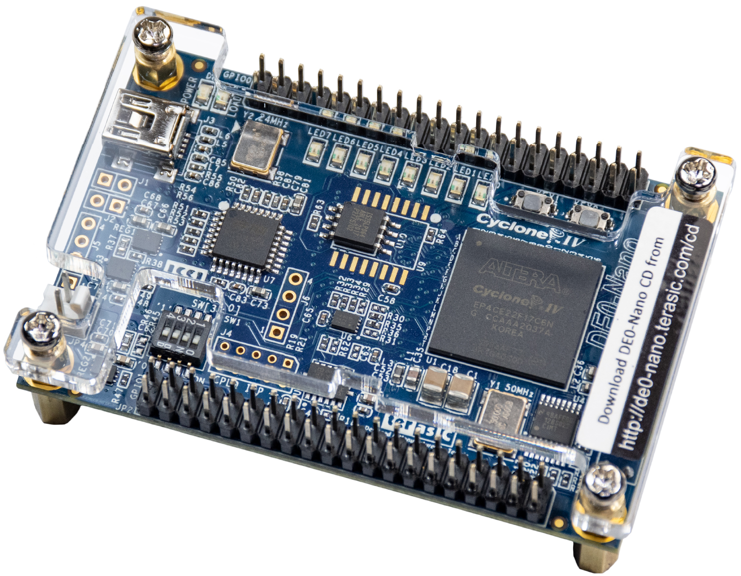 Terasic - All FPGA Boards - Cyclone IV - DE0-Nano Development and