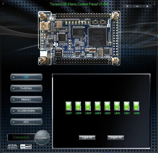 Terasic - DE Boards - Cyclone - DE0-Nano Development and Education