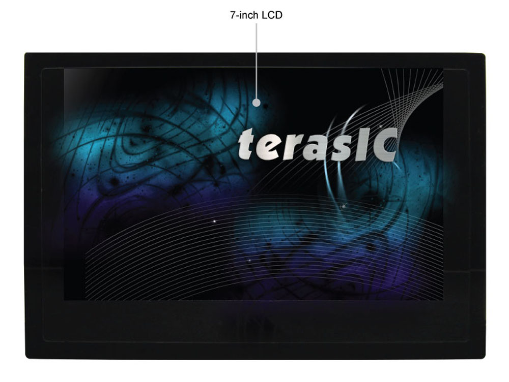 terasic multi touch lcd module made in china