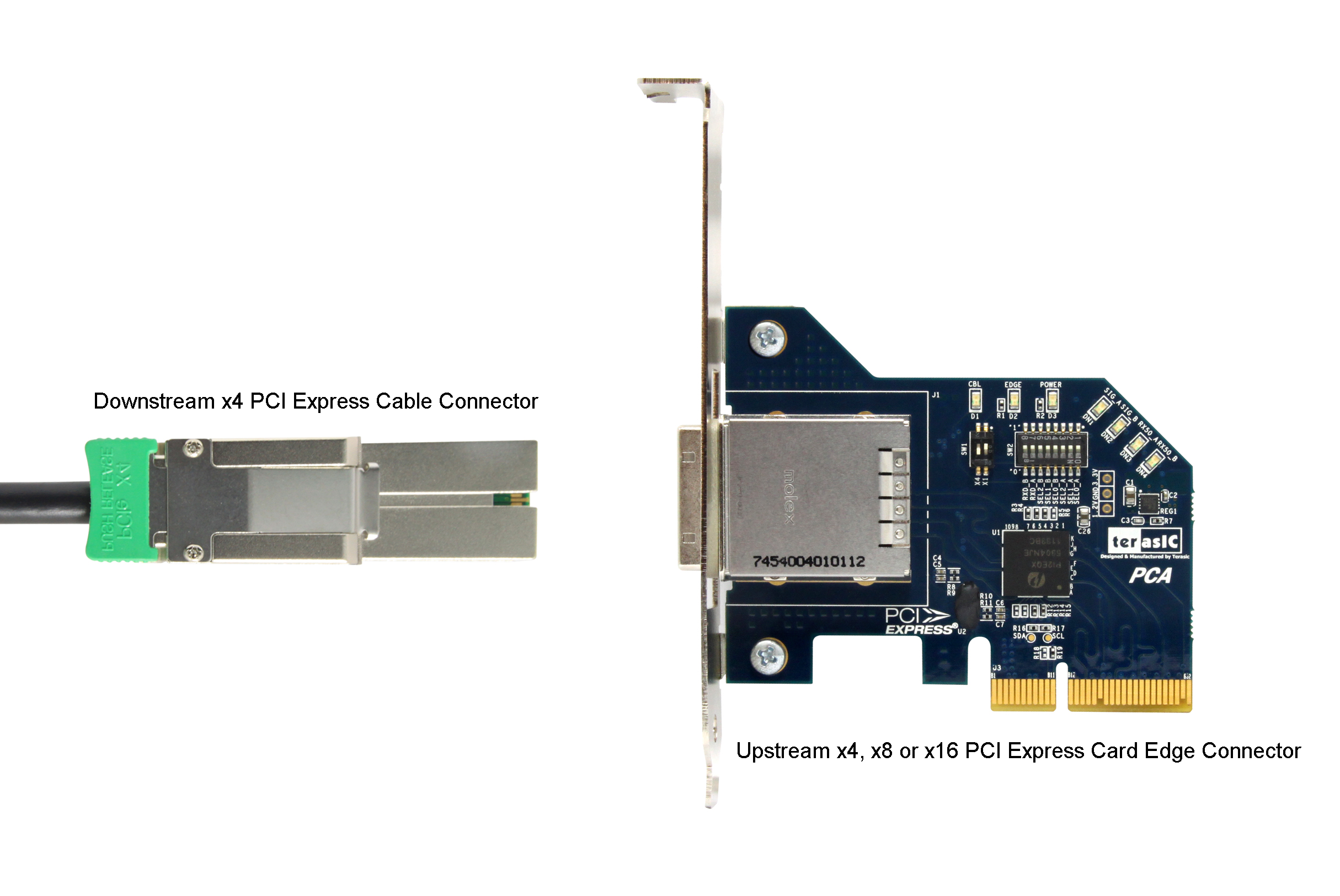 Подключение карт pci. Pci коммутатор.