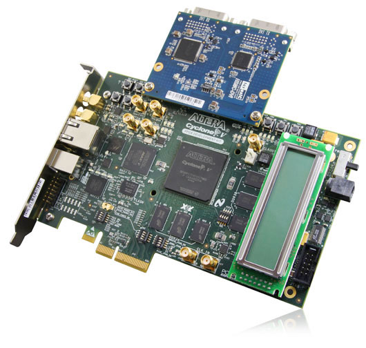 Altera Cyclone V GX FPGA Development Kit