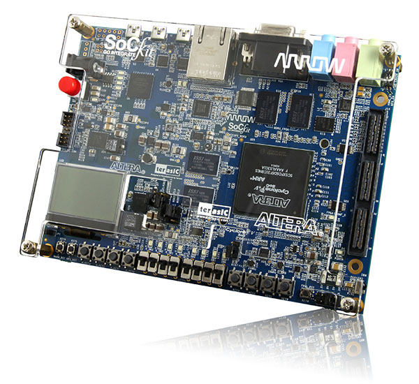 Soc v. Cyclone v soc. Altera Cyclone. De1-soc. FPGA de10 Standard.