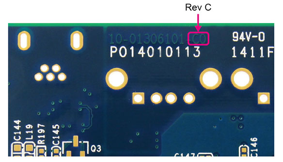 All FPGA Boards - Cyclone V - How to distinguish rev. B  - Terasic