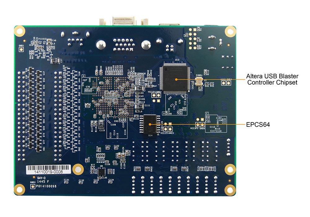 Terasic English De0 Cv Board