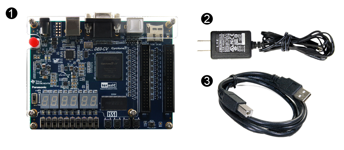 Terasic De Boards De0 Cv Board