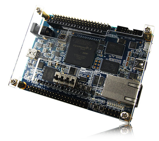 Terasic All Fpga Boards Cyclone V De0 Nano Soc Kit Atlas Soc Kit