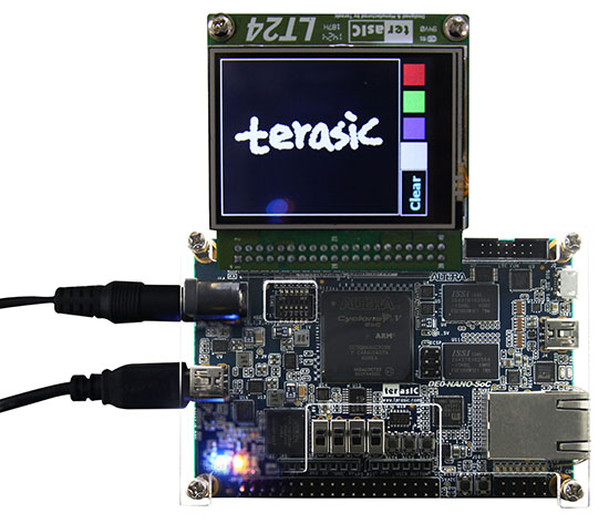 Terasic All Fpga Boards Cyclone V De0 Nano Soc Kit Atlas Soc Kit
