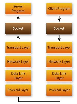 Communicate on a network via a socket.jpg